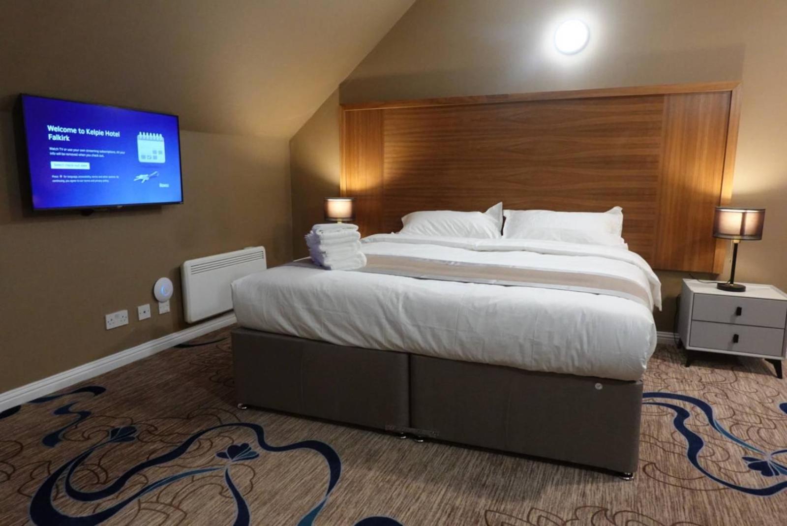 Kelpies Hotel Falkirk Dış mekan fotoğraf